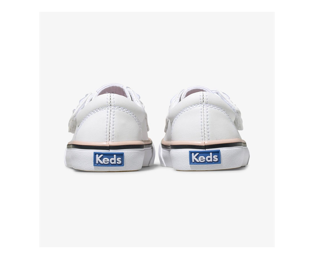 Keds Sneaker Kinder Weiß - Jump Kick Jr. - VSZ-036485